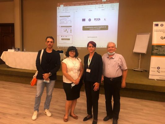 Sesiunea de Informare QAFIN privind implementarea metodologiilor elaborate, inclusiv pentru asigurarea unei sustenabilități corespunzătoa