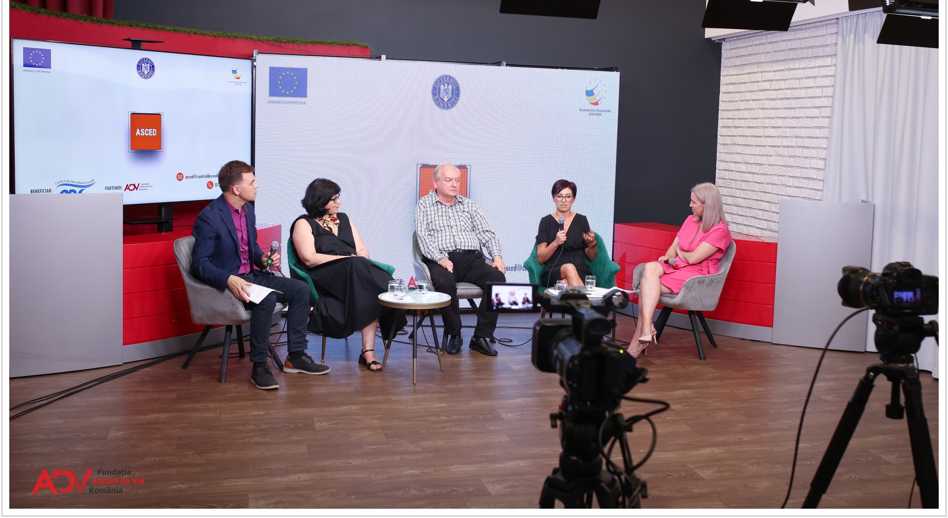 Emisiunea Asociatia Alaturi de Voi pe probleme curente de educatie si viata. 14 iulie 2022