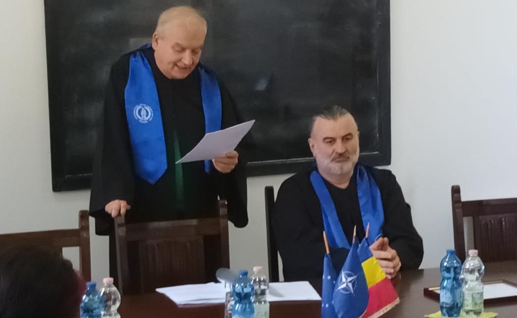 Decernarea titlului de Doctor Honoris Causa dlui dr. Babak Saravi