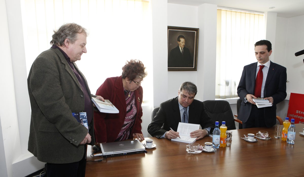 Vizita Adrian Cioroianu UPA Iasi